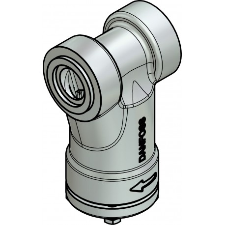 036-0061 DANFOSS REFRIGERATION FA 20 Filter, nicht geschweißt