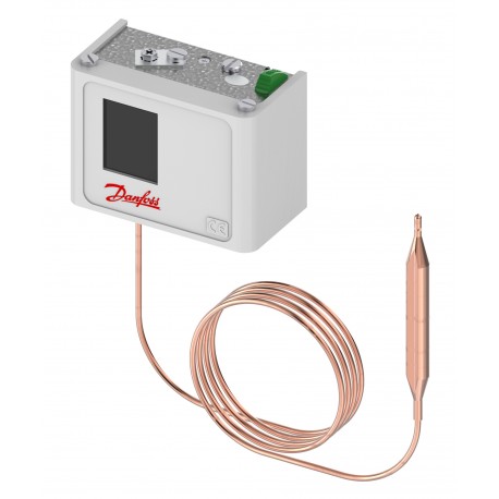 060L116066 DANFOSS REFRIGERATION Termostato, KP73
