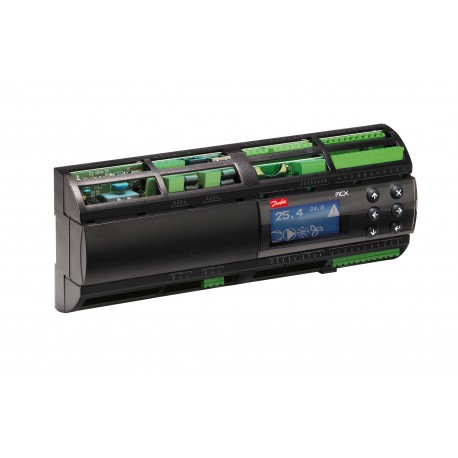 080G0285 DANFOSS REFRIGERATION Controlador programable, 15 relés, MCX152V