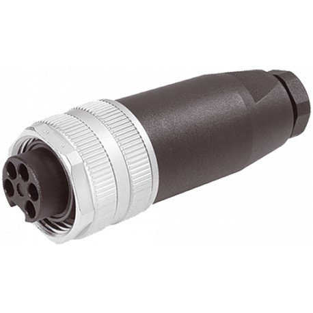 7000-78221-0000000 MURRELEKTRONIK 7/8'' female 0° screw terminal5-pol., max. 1,5mm², 6,8 12,5mm