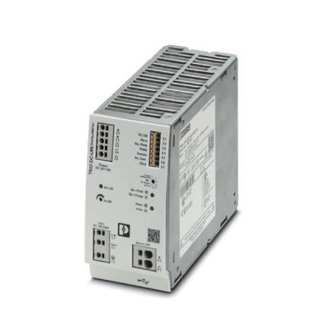 TRIO-UPS-2G/1AC/24DC/10 2907161 PHOENIX CONTACT Alimentation sans interruption avec bloc d'alimentation inté..