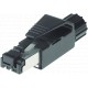 7000-99051-0000000 MURRELEKTRONIK RJ45 Ethernet 0° 4 pole, shielded