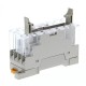 P7SA-14F-ND DC24 113491 OMRON Sicherheitstechnik DIN-Schienensockel für Sicherheitsrelais G7SA für 6-polige ..