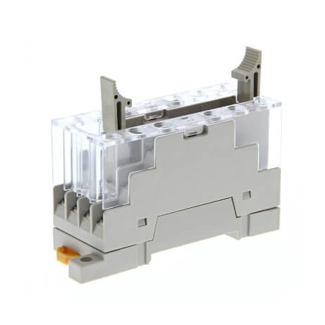 P7SA-14F-ND DC24 113491 OMRON Base G7SA 6polos Carril DIN Tornillo LED