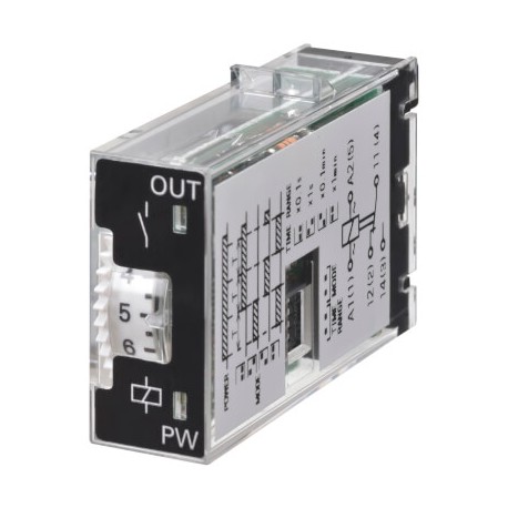 G6B-47BND 24VDC 123016 OMRON La Base + 4 relais G6B