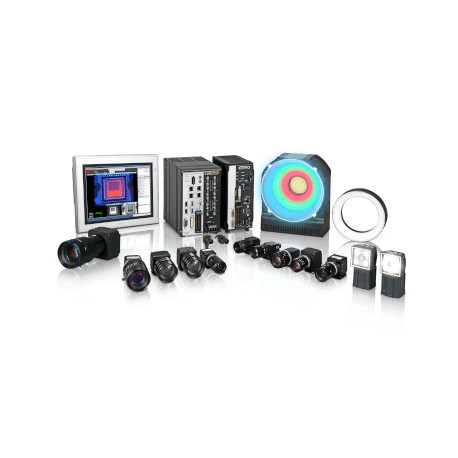 F500-M10L 172640 OMRON Bildverarbeitung Monitor, 10" TFT LCD, Farbe Fronteinbau, NTSC, 24 VDC Abmessungen (2..