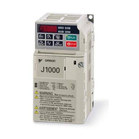 A1000-FIV1020-SE 246711 OMRON V1000 Filtre d'entrée 200 V monophasé (20 Amp)
