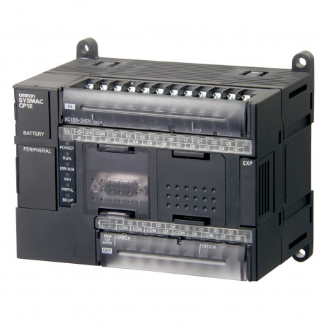 CP1E-N30DT-A 298941 CP1EN30DTA OMRON CPU 18/12 E/S AC Salidas Transistor NPN 8K Programa 8K Datos