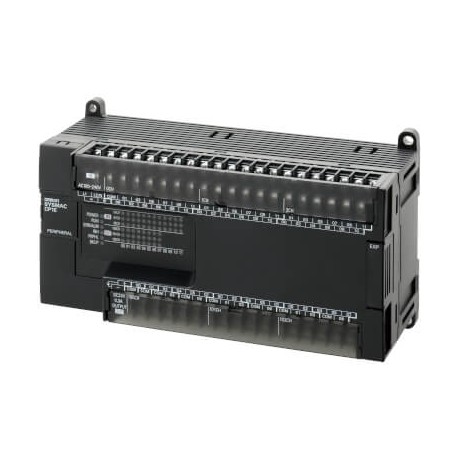CP1E-E60SDR-A 377332 CP1EE60SDRA OMRON CPU S 36/24 I/O AC Uscite a Relè 2K + 2K