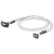 XW2Z-0100AD-L 377596 XW2Z0448R OMRON Cable conexión E/S, FCN24 a MIL20, L 100 cm