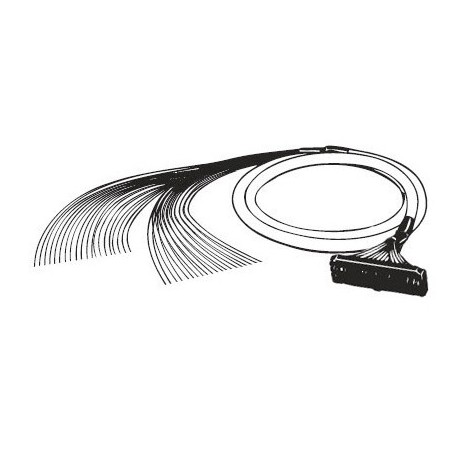 XW2Z-0300FN-L 377675 XW2Z0526D OMRON Cavo di connessione I/O, MIL40 di punta, L 300 cm