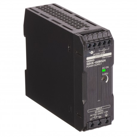 S8VK-G06024-400 659382 S8VK1207C OMRON Alimentatore 60W/24 V/2,5 A DIN-rail utilizza tropicalizzato