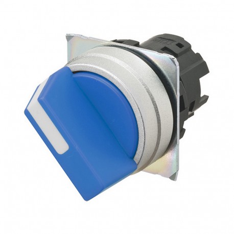 A22NZ-2ML-NAA 661881 A22NZ2MLNAA OMRON Select.22mm, 2 Posiciones, Metal, RESET AUTO.IZQ, AZUL