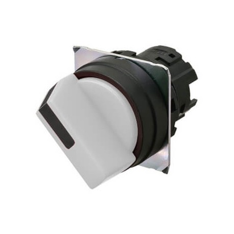 A22NZ-2BM-NWA 662875 A22NZ2BMNWA OMRON Select.22mm, 2 Position, Plastic, MANUAL, WHITE