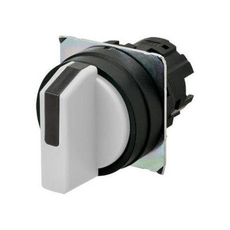A22NZ-3BB-NWA 663819 A22NZ3BBNWA OMRON Select.22mm, 3 Posiciones, Plástico, RESET AUTO.I/D, BLANCO