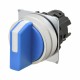 A22NZ-3ML-NAA 663950 A22NZ3MLNAA OMRON Select.22mm, 3 Position, Metal, AUTO RESET.LEFT, BLUE