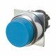 A22NZ-RPM-NAA 664052 A2270167M OMRON Pulsa.22mm, Metal brillante, PROTEGIDO, MOMENTANEO, Opaco AZUL