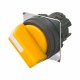 A22NZ-2BL-NYA 664081 A22NZ2BLNYA OMRON Select.22mm, 2 Position, Plastic, AUTO RESET.LEFT, YELLOW