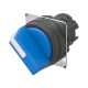 A22NZ-2BM-NAA 664658 A22NZ2BMNAA OMRON Select.22mm, 2 Position, Plastic, MANUAL, BLUE