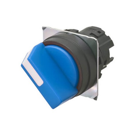 A22NZ-2BM-NAA 664658 A22NZ2BMNAA OMRON Select.22mm, 2 Posiciones, Plástico, MANUAL, AZUL