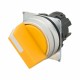 A22NZ-2ML-NYA 665687 A22NZ2MLNYA OMRON Select.22mm, 2 Positions, Metal, AUTO RESET.LEFT, YELLOW