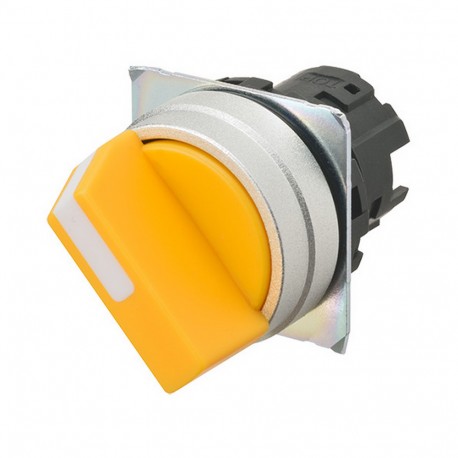 A22NZ-2ML-NYA 665687 A22NZ2MLNYA OMRON Select.22mm, 2 Positions, Metal, AUTO RESET.LEFT, YELLOW