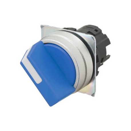 A22NZ-2MM-NAA 666750 A22NZ2MMNAA OMRON Select.22mm, 2 Positions, Metal, MANUAL, BLUE