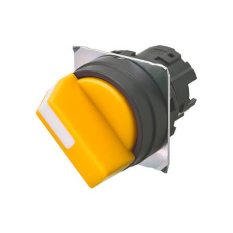 A22NZ-2BM-NYA 666882 A22NZ2BMNYA OMRON Select.22mm, 2 Position, Plastic, MANUAL, YELLOW