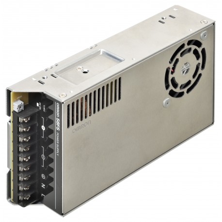 S8FS-C35005 668740 S8FS0040M OMRON F. power supply, metal case, 350W, 5VDC, 60, front Connection, LITE