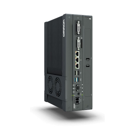 NYB17-21282 671347 NYB19008R OMRON Industrial Box PC with Intel® CoreTM i7-4700EQ, 4GB DRAM (non-ECC), WES 7..