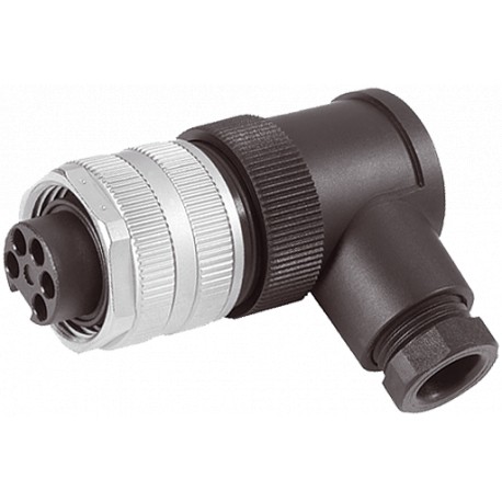 7000-78261-0000000 MURRELEKTRONIK 7/8'' female 90° screw terminal5-pol., max. 1,5mm², 6 8,7mm