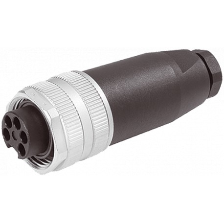 7000-78191-0000000 MURRELEKTRONIK 7/8'' female 0° screw terminal3-pol., max. 1,5mm², 6 -8m
