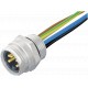 7000-78341-9780100 MURRELEKTRONIK 7/8' macho conector de brida Wire 5X0.75 1m
