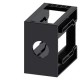 3SU1900-0KH80-0AA0 SIEMENS Adapter for DIN rail mounting Black, for command devices, 22 mm, round