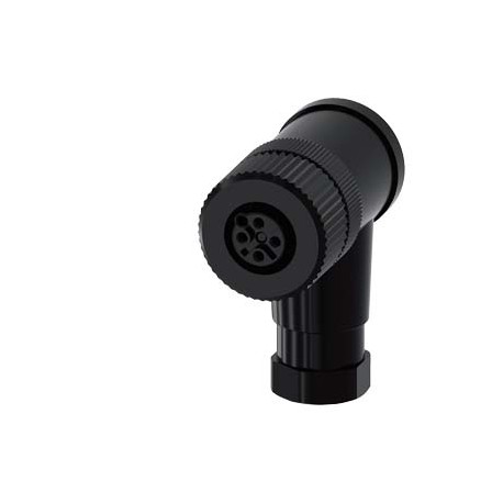 3SU1900-0KL10-0AA0 SIEMENS Connector for sensor switch, Angled socket with screw terminal connection