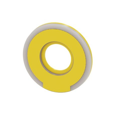 3SU1901-0BD31-0AA0 SIEMENS Washer round for EMERGENCY STOP mushroom pushbutton, yellow, illuminated, thickne..