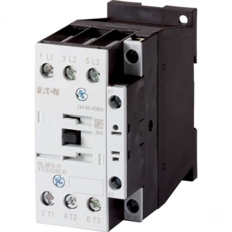 DILMF8-10(RAC24) 104410 XTCE008C10T-F47 EATON ELECTRIC Contacteur de puissance, 4p, 125A/AC1