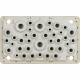 UFK3 150663 Y7-150663 EATON ELECTRIC Flasque isolant Unigate