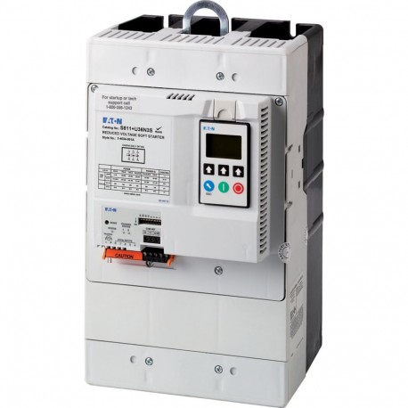 S811+U36P3S 169872 Y7-169872 EATON ELECTRIC Softstarter, 361 A, 200 600 V AC, Us 24 V DC con organo di coman..