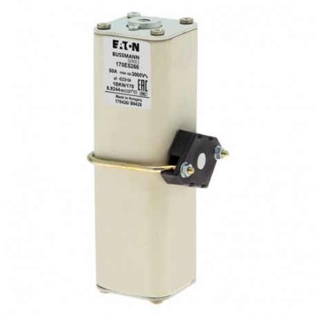 FUSE 50A 3000V 1BKN/170 AR 170E5266 EATON ELECTRIC 170E5266