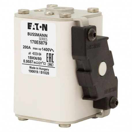 FUSE 200A 1400V 1BKN/80 AR 170E5879 EATON ELECTRIC 170E5879