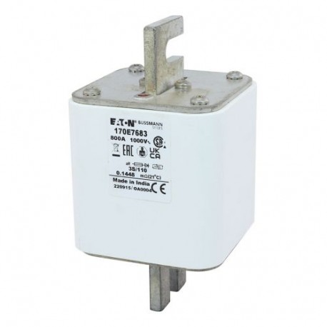 FUSE 800A 1000V 3S/110 AR 170E7683 EATON ELECTRIC 170E7683