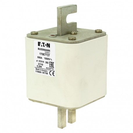 FUSE 450A 1000V 3/110 AR 170E7727 EATON ELECTRIC 170E7727