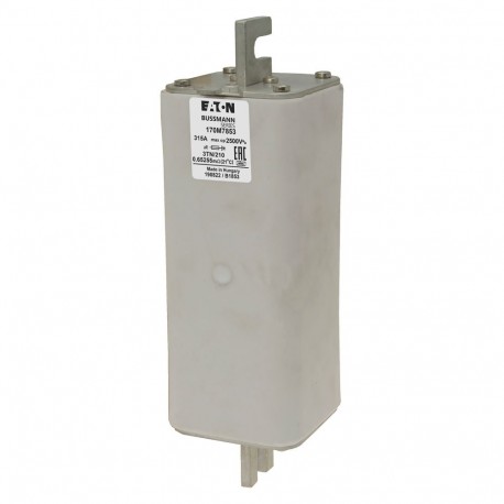 FUSE 315A 2500V 3TN/210 AR 170E7853 EATON ELECTRIC 170E7853