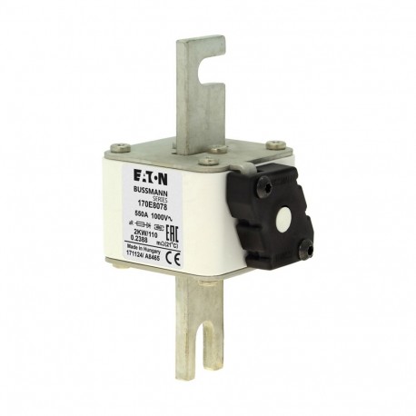 FUSE 550A 1000V 2KW/110 AR 170E8078 EATON ELECTRIC 170E8078