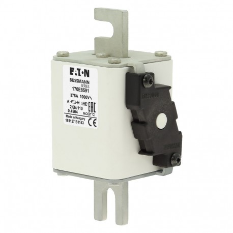 FUSE 375A 1000V 2KN/110 AR 170E8591 EATON ELECTRIC 170E8591