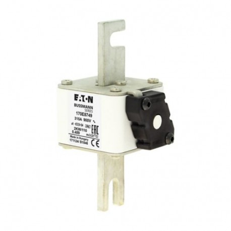 FUSE 315A 900V 2KW/110 AR 170E8749 EATON ELECTRIC 170E8749
