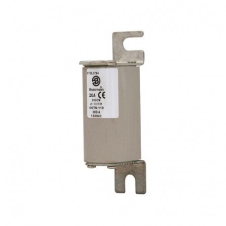 FUSE 20A 1000V 00TN/110 AR 170L3784 EATON ELECTRIC 170L3784