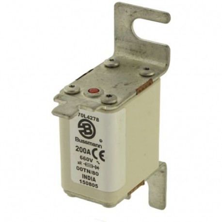 FUSE 200A 660V 00TN/80 AR 170L4278 EATON ELECTRIC 170L4278