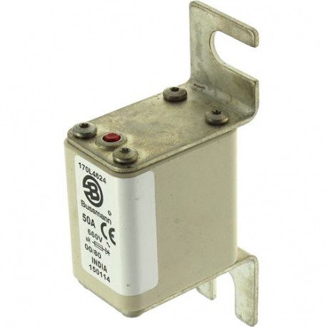 FUSE 50A 660V 00/80 AR 170L4624 EATON ELECTRIC 170L4624